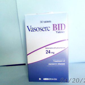 Vasoserc BID 24 mg 30 Tab
