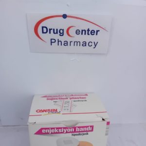 Aidplast Injection Round  Plaster 25mm 100Pcs 12@25