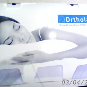 Ortholand Visco Foam Neck Pillow (L) -ML-0701-2