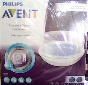 Avent Microwave Steam Steriliser SCF281/03