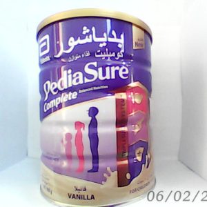 PediaSure Vanilla Milk I/F 900g^^1