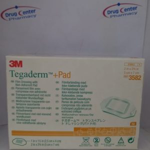 3M Tegaderm + Pad Film Post -OP Dressing 5*7cm 50 Pc  لزقة عمليات
