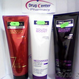 Tresemme Shampoo Tube 266ml جميع الانواع