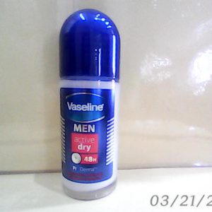 Vaseline Active Dry Deo Roll On For Men 50 ml