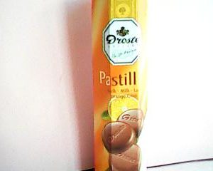 Droste Pastilles Milk & Orange Crisp chocolate100g