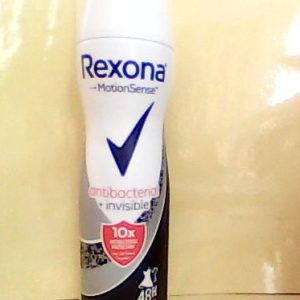 Rexona Antibacterial & Invisible Deo Spray For Women 150ml