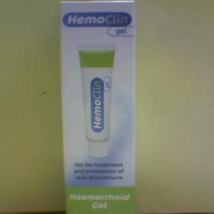 N..A 1/4/2024 HemoClin Hemorrhoids Gel 37g