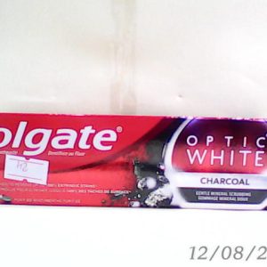 Colgate Optic White Charcoal T/P 75ml N..A C20/11/2025