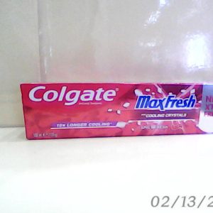 Colgate Max Fresh Cooling Crystals Spicy T/P 100ml