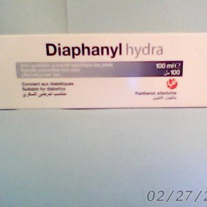 Diaphanyl Hydra Diabetic Foot Cream 100 ml N..A 27/3/2022