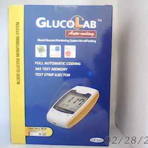 Gluco Lab BG Monitor