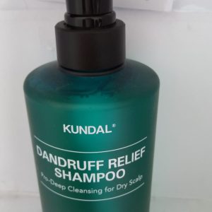 Kundal Dandruff Relief Shampoo 500ml -White Musk
