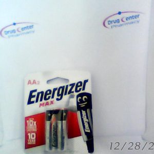 Energizer Max Lithium AA2 Batteries 2Pcs