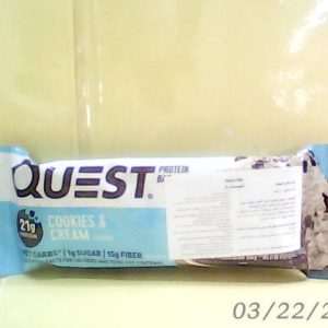 Quest Cookies & Cream Protein Bar 60g