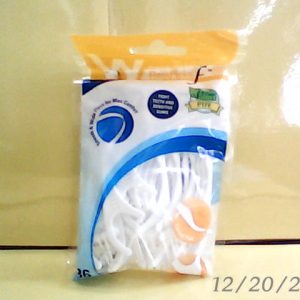 Pearlie White Fresh Mint Floss Picks 36 PcsN..A 16/2/2022