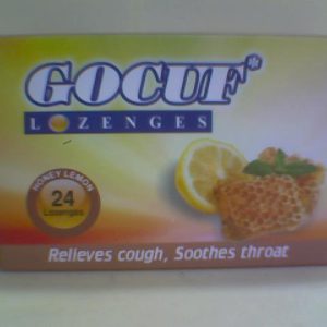 Gocuf Honey & Lemon 24 Loz