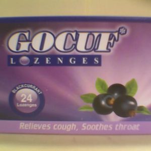 Gocuf Blackcurrant 24 Loz