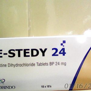 N..A 25/10/2025 Be-Stedy 24mg 100 Tab