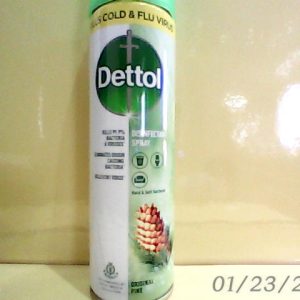 Dettol (Original Pine) Anti -Corona Disinfectant Surface Spray 225ml -Green