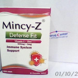 Mincy-Z 30 Chew Tab