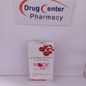 More Iron 500mg / 5ml  IV Inj 1 Amp