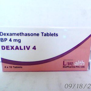 N..A 30/1/2025 Dexaliv 4mg 40 Tab