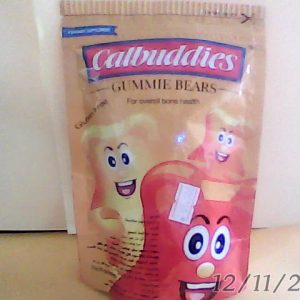 Calbuddies Gummie Bears 30 Gummies