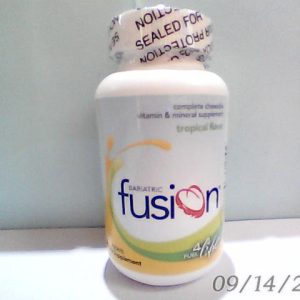 Bariatric Fusion Multi Vitamin & Mineral 120 Chewable Tab - Tropical