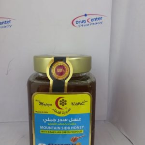 Mujezat Al-Shifa Mountain Sidr Honey With Green Propolis 600g