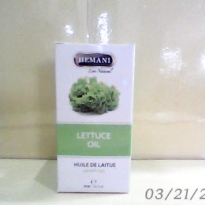 Lettuce Oil 30ml زيت الخس