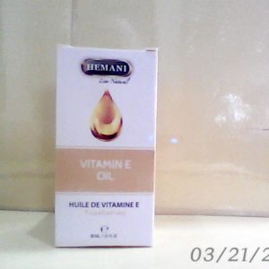 Vitamin E Oil 30ml