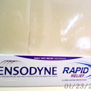 Sensodyne Rapid Relief T/P 100g