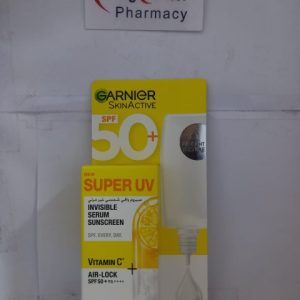 Garnier Skin Active Super UV Invisible Sunblock Spf 50+ Serum 30ml