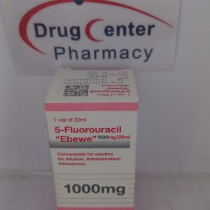 Fluorouracil 1000mg Vial C.P=P.P 12@25