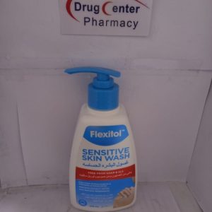 Flexitol Sensitive Skin Wash With Pump 250ml