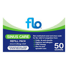 Flo Sinus Care Refill Pack 50 Sach ^^1