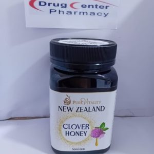 Pure Vitality New Zealand Clover Honey 500g