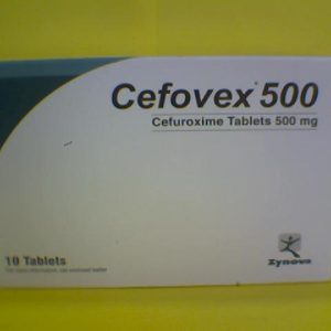 Cefovex 500mg 10 Tab