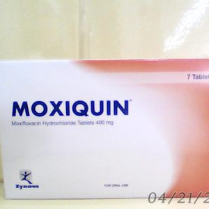 Moxiquin 400mg 7 Tab