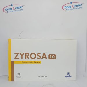 Zyrosa 10mg 28 Tab