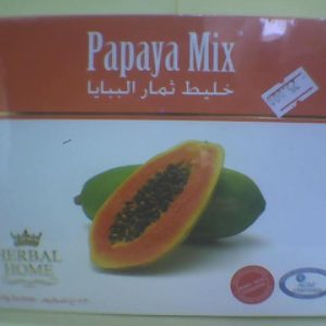 Herbal Home Papaya Mix 30 Sachet 10g