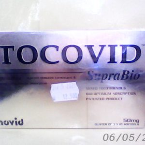 N.1.A 3/4/2025 Tocovid Suprabio 50 mg 30 Cap
