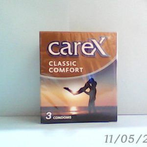 Carex Classic Comfort 3 Condoms Del
