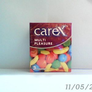 Carex Multi Pleasure 3 Condoms $Temp.2