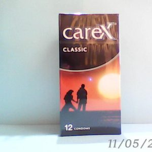 Carex Classic 12 Condoms $Temp.2