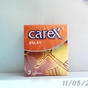 Carex Power Shot Delay 3 Condoms