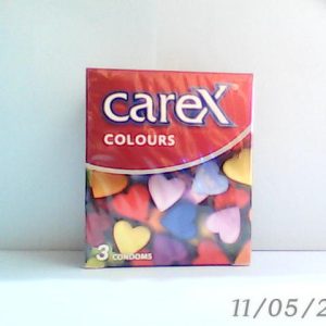 Carex Colours 3 Condoms $Temp.2