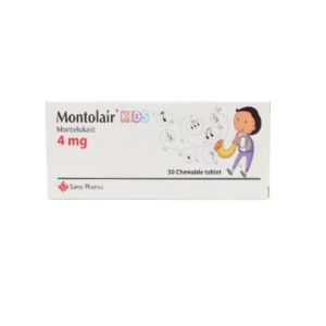 Montolair Kids 4mg 30 Chew Tab