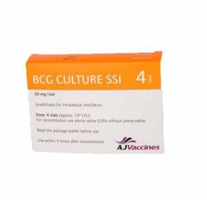 BCG Culture SSI 30mg Inj 4 Vials C.P=P.P مبرد