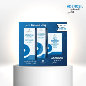 Offer Difa Cooper Adenosil Anti Hair Loss (Shampoo 200ml+Mask 200ml +Solution 50ml Special Price )^^1